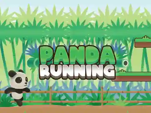 Panda Running — free online game