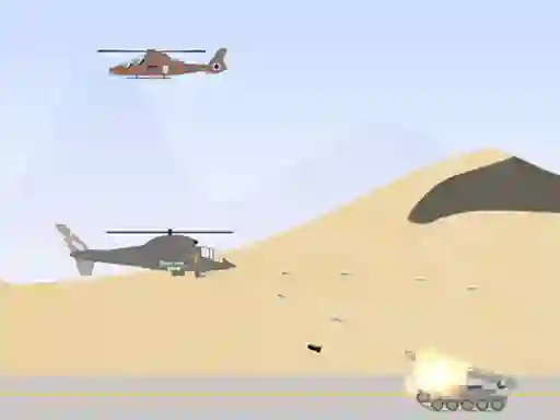 Helidefence — free online game