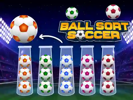 Ball Sort Soccer — free online game