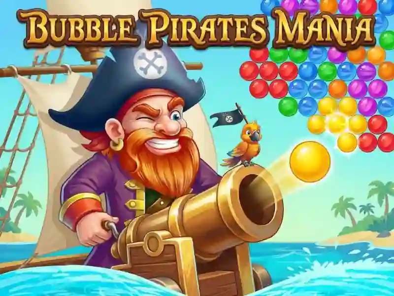 Bubble Pirates Mania — nemokamas žaidimas internete