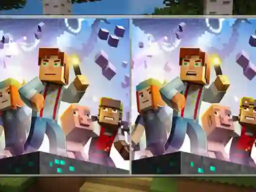 Cluiche Pixel Craft Differences ar líne