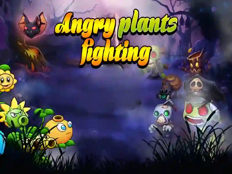 Trò chơi Angry Plants Fighting trực tuyến