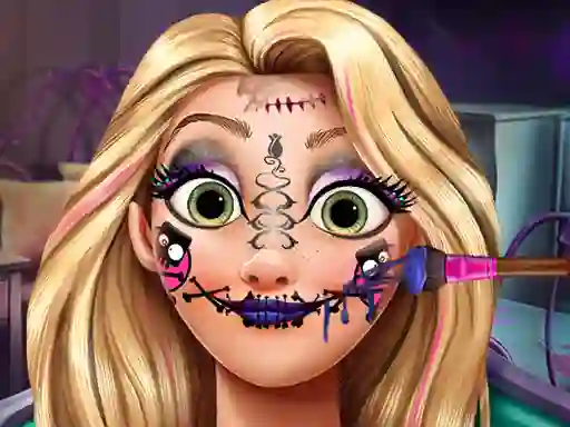 Goldie Emo Makeup — free online game