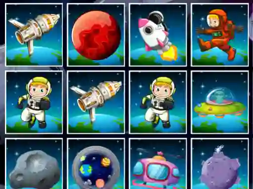 Space Memory — free online game