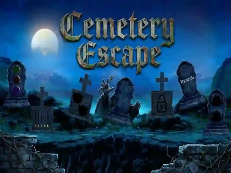Cemetery Escape — ਮੁਫ਼ਤ ਆਨਲਾਈਨ ਗੇਮ