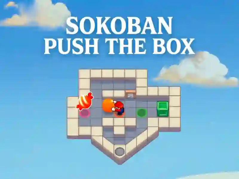 Sokoban Push The Box — free online game