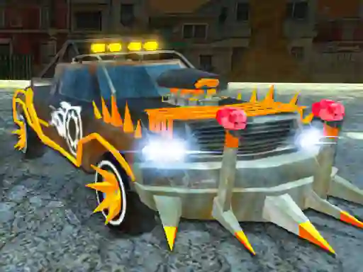 Desert City Stunt — free online game