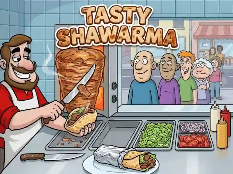 שפּיל Tasty Shawarma אָנליין
