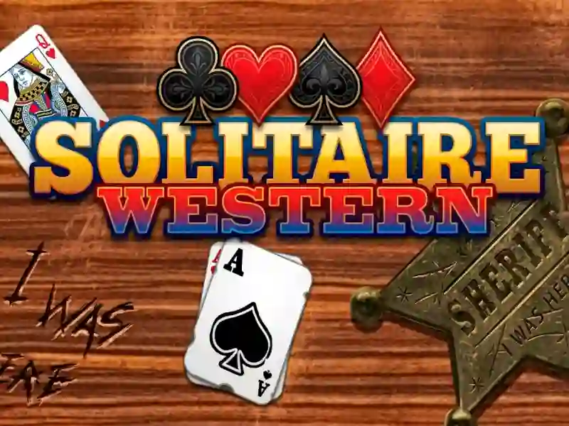 Игра Western Solitaire онлайн