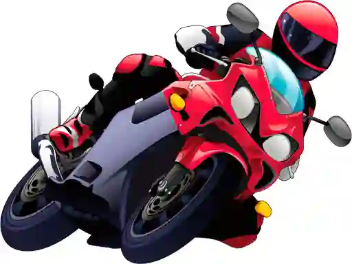 Cartoon Motorcycles Puzzle — free online game