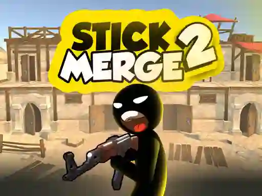 Stickman Merge 2 — free online game