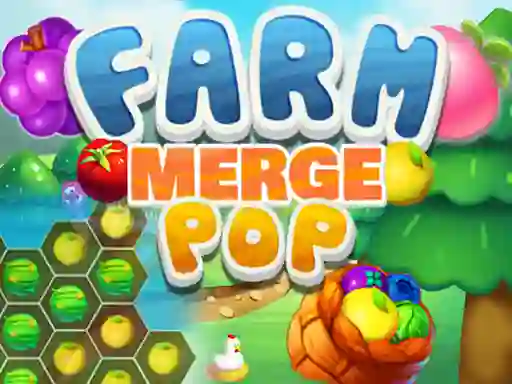 Farm Merge Pop — free online game