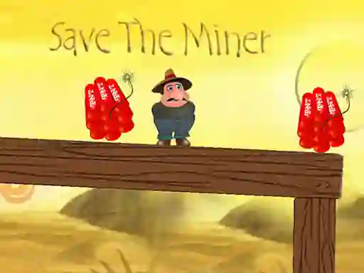 Spel Save The Miner aanlyn