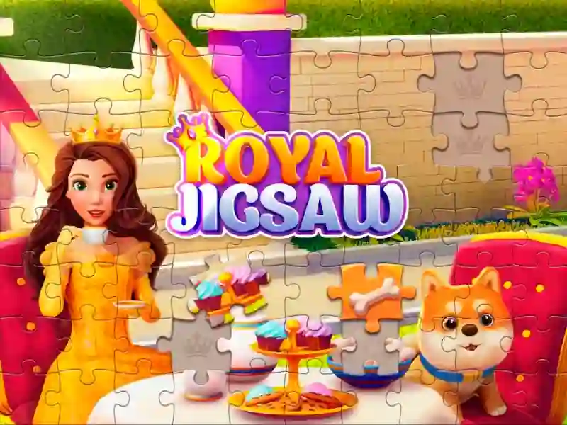 Trò chơi Royal Jigsaw trực tuyến