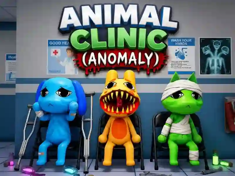 Animal Clinic (Anomaly) – ilmainen verkkopeli
