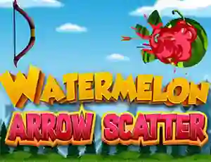 Watermelon Arrow Scatter — free online game