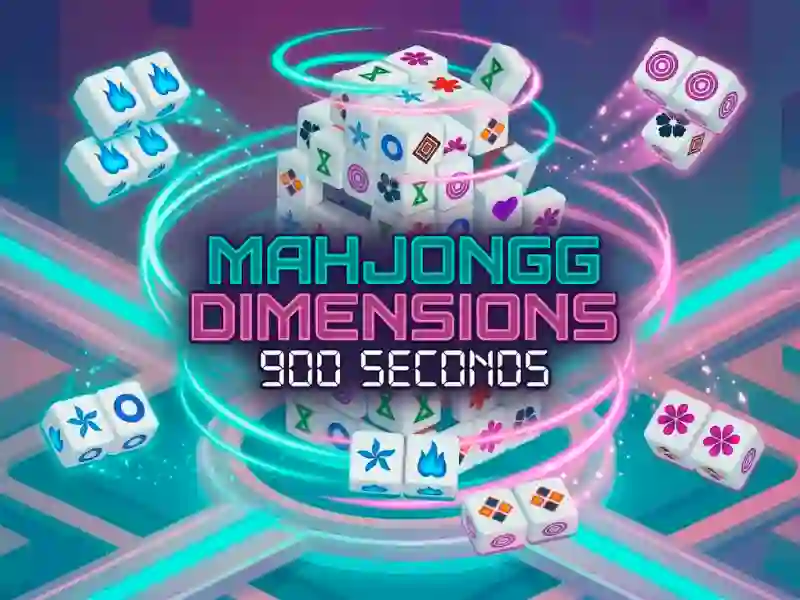 Mahjongg Dimensions 900 seconds — free online game