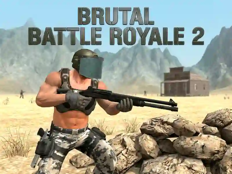 Brutal Battle Royale 2 — ücretsiz çevrimiçi oyun