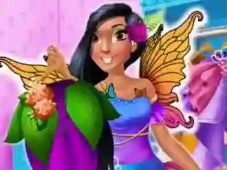 fairy princess dresser — free online game