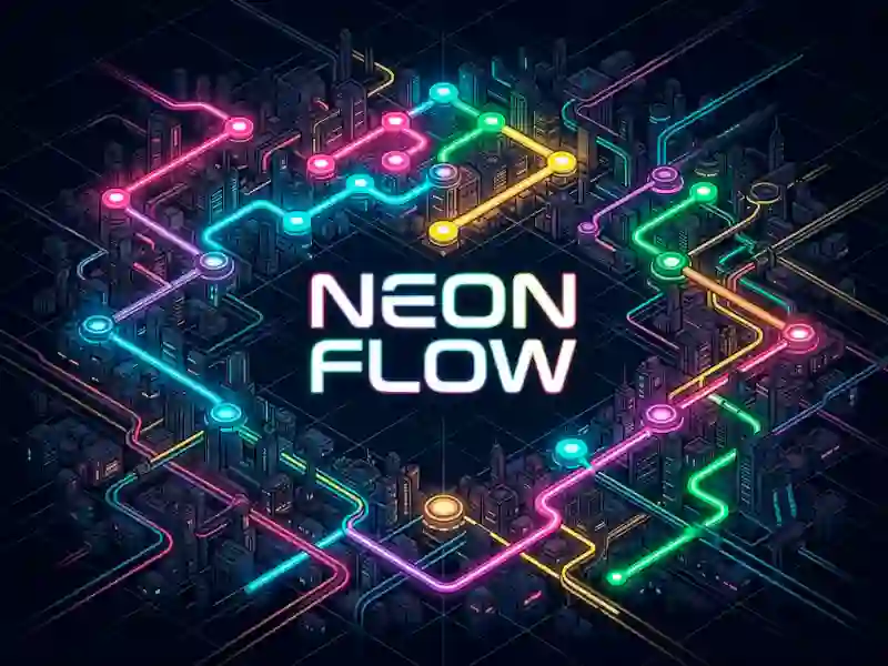 Jeu Neon Flow en ligne
