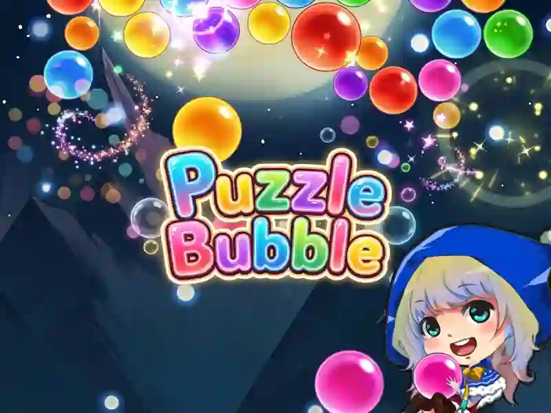 Gêm Puzzle Bubble ar-lein