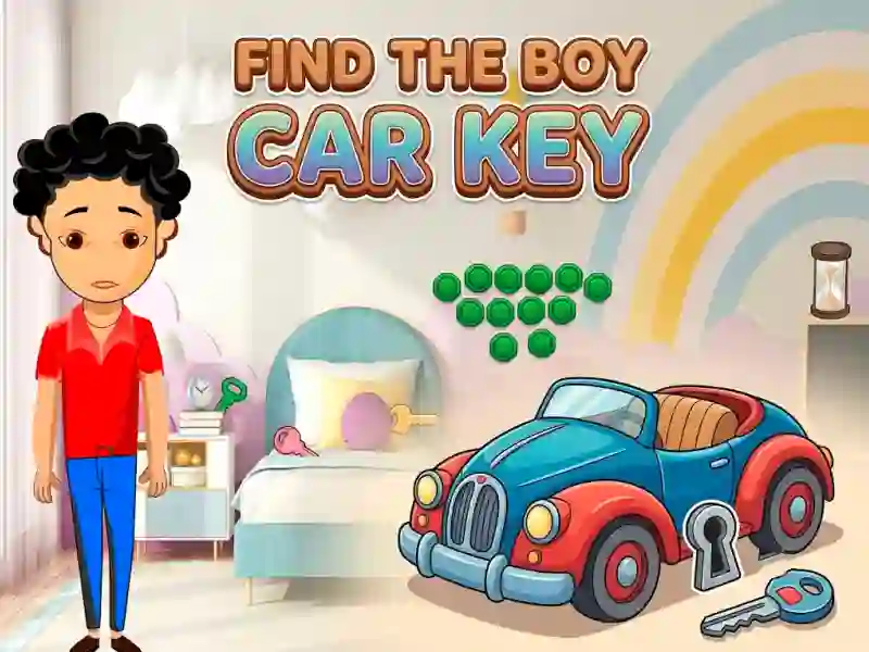 Find The Boy Car Key — δωρεάν online παιχνίδι