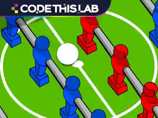 Logħba Foosball onlajn