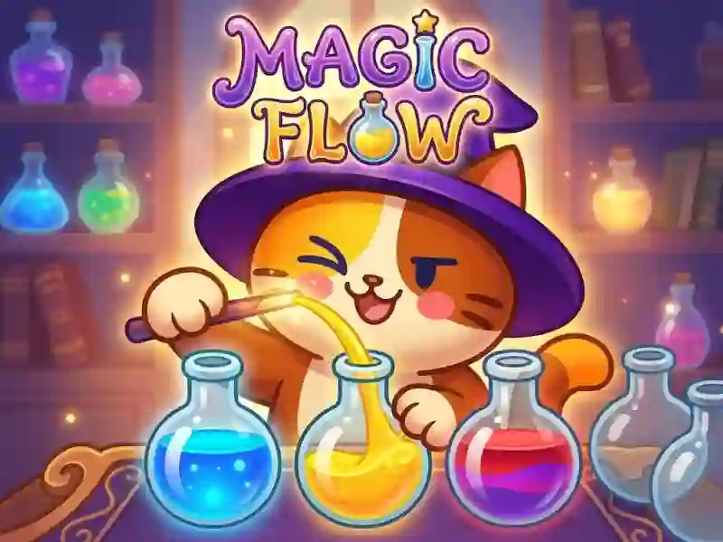 Magic Flow — 무료 온라인 게임