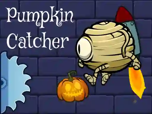 Pumpkin Catcher — free online game