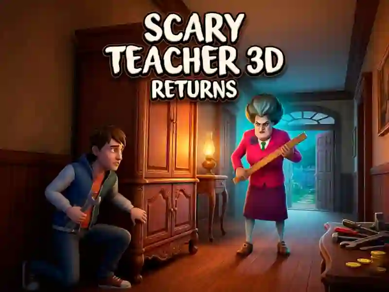 Scary Teacher 3D Returns — free online game