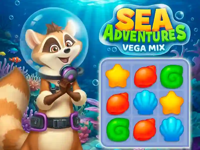 Vega Mix: Sea Adventures