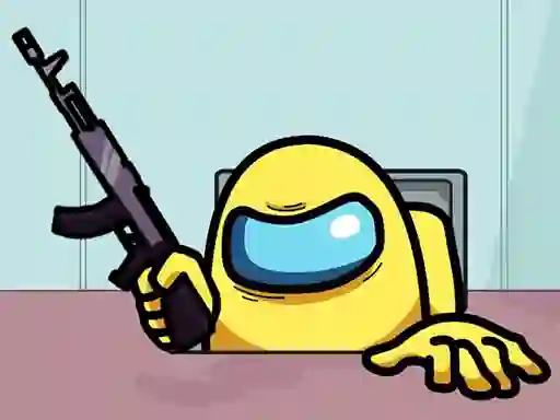 Among Us Crazy Shooter — free online game