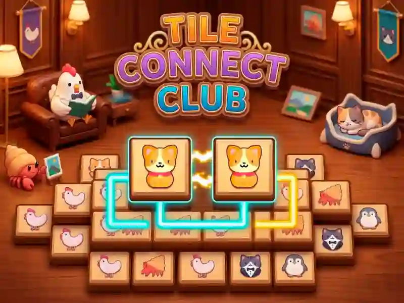 Tile Connect Club — free online game