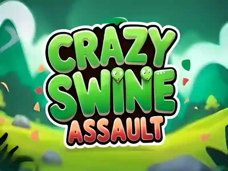 Crazy Swine Assault — joc online gratuit