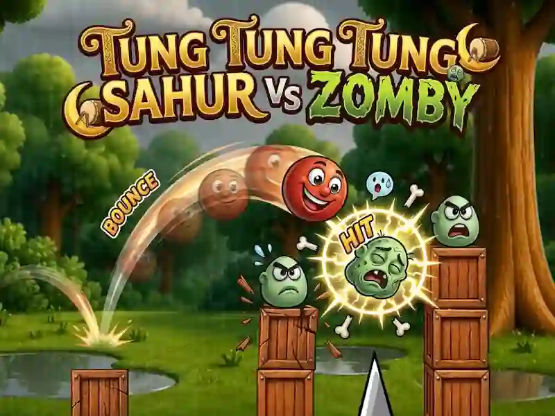 Tung Tung Tung Sahur Vs Zomby – tasuta veebimäng