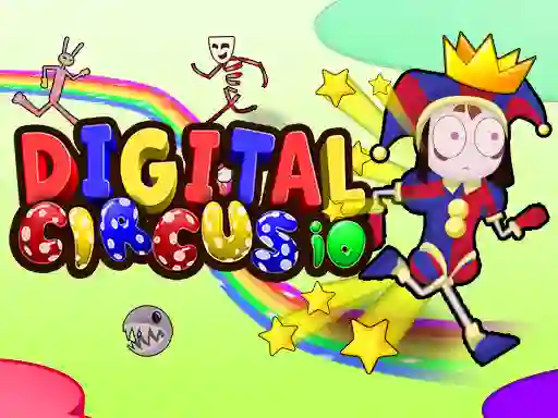 Digital Circus IO — free online game