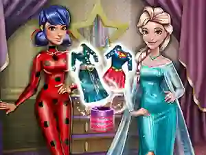 Гаме Dolly Role-Play Dress up онлајн