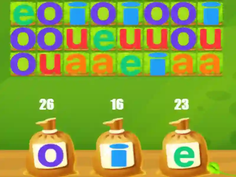 Big Vowels Fun — free online game
