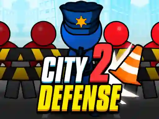 Trò chơi City Defense 2 trực tuyến