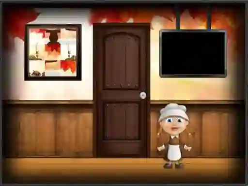 Amgel Thanksgiving Room Escape 9 — free online game