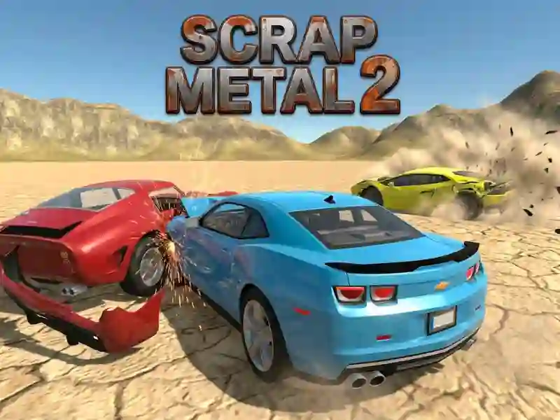 Scrap Metal 2 — brezplačna spletna igra