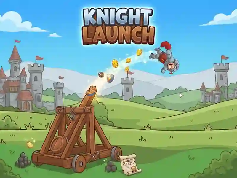 Jeu Knight Launch en ligne