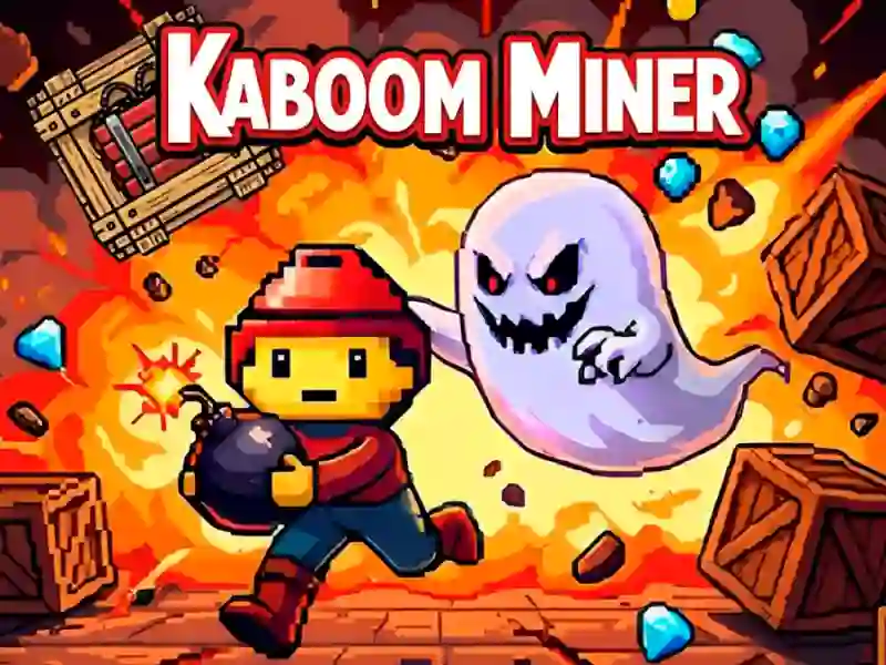 Kaboom Miner – kostenloses Online-Spiel