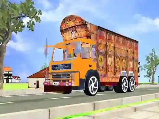 Xtrem Impossible Cargo Truck Simulator — free online game