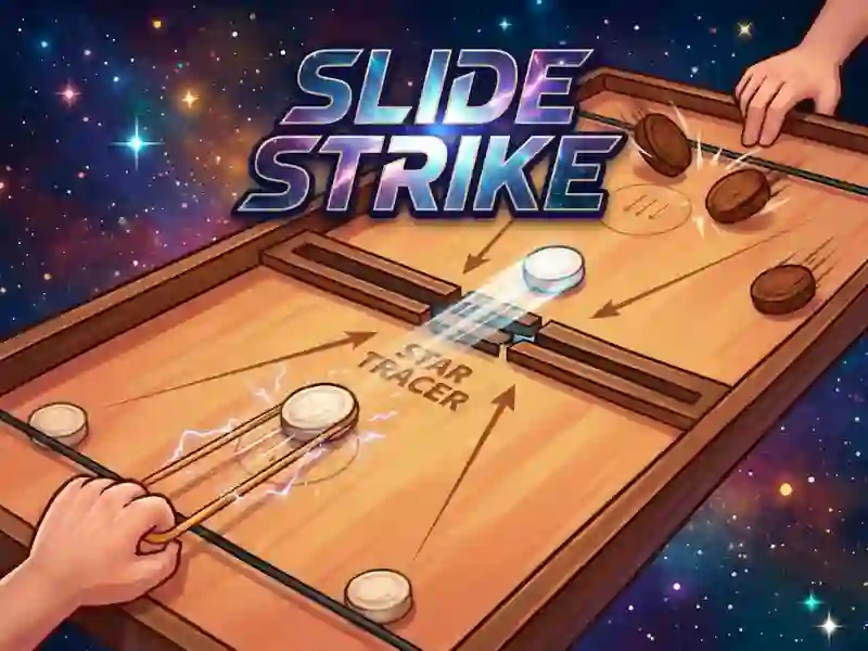 Slide Strike — brezplačna spletna igra