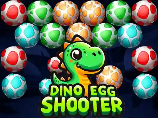 Dino Egg Shooter — free online game