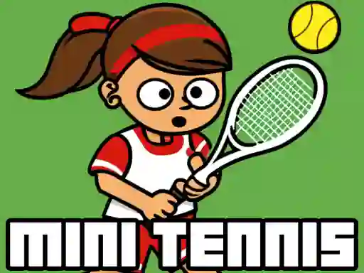 Mini Tennis — free online game