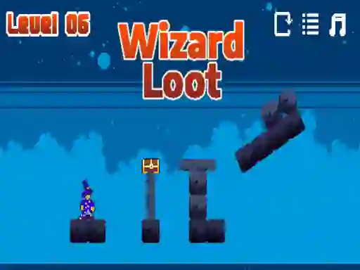 Wizard Loot — free online game