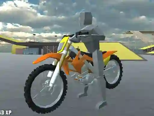 Sport Stunt Bike 3D Game — darmowa gra online