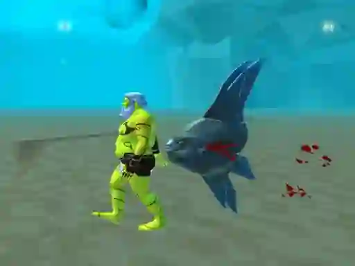 Aque Man Game Simulator — free online game